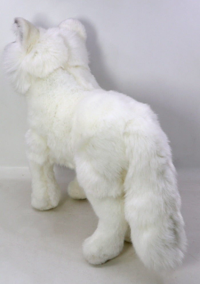 Peluche Loup Blanc